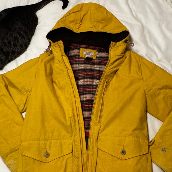 Wallace and Barnes yellow fisherman's jacket - Picture 1 of 4